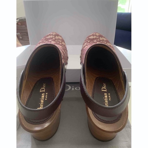 100% Authentic BNIB Diorquake Canvas Clogs. 38.5 - Picture 3 of 11